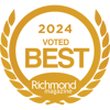 Icon showing PartnerMD's award for Best Concierge Medicine Practice 2024 from Richmond Magazine