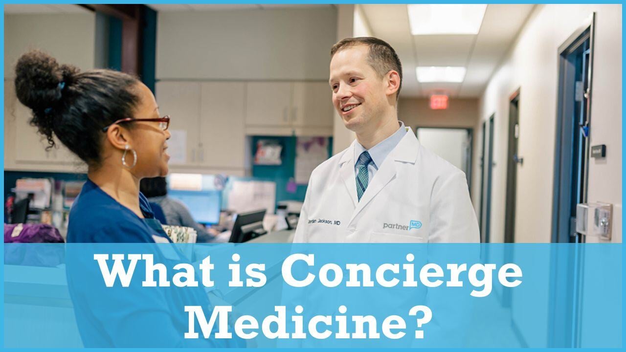Thumbnail for video explaining what concierge medicine is