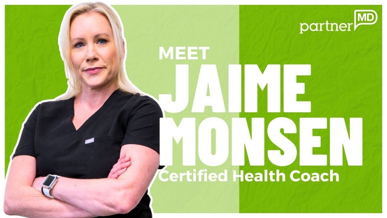 Video introducing health coach Jaime Monsen