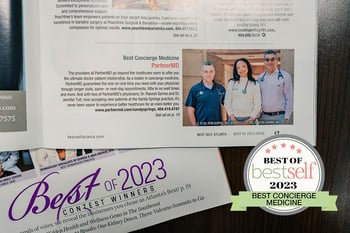 Best Self 2023 Best Concierge Medicine Winner