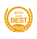 Logo for PartnerMD's Best Concierge Medicine Practice in Richmond 2024 award from Richmond Magazine