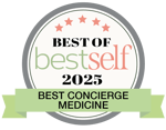 Best Self 2025 Best Concierge Medicine Practice adge