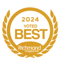 Logo for PartnerMD's award as the Best Concierge Medicine Practice in Richmond
