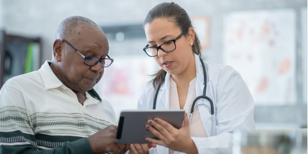 concierge doctor spending time with patient