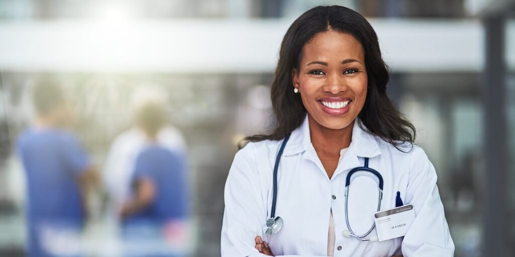 Female primary care physician 