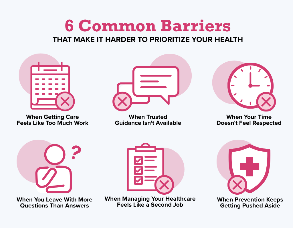 6 Common Barriers