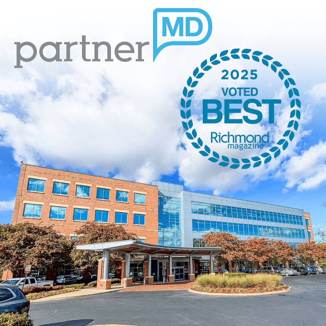 PartnerMD Named Best Concierge Medicine Practice in Richmond for Third ...