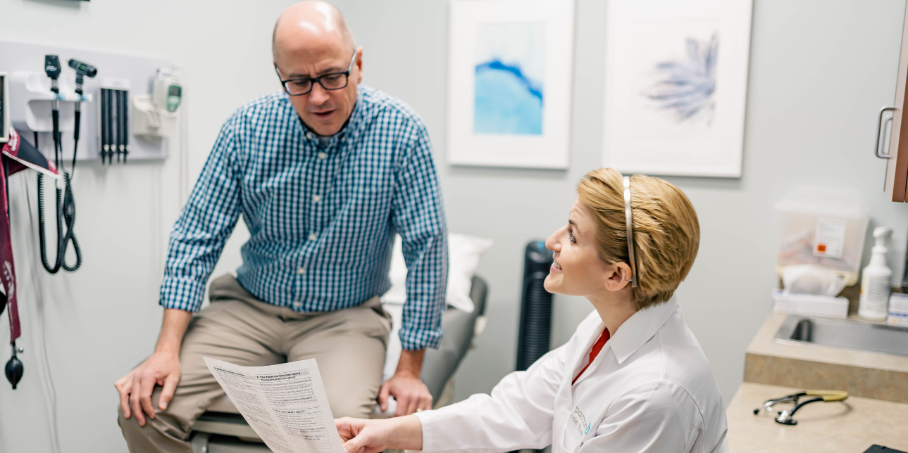 Executive physical-RVA