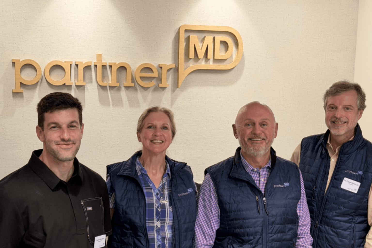 The PartnerMD Greenville care team.