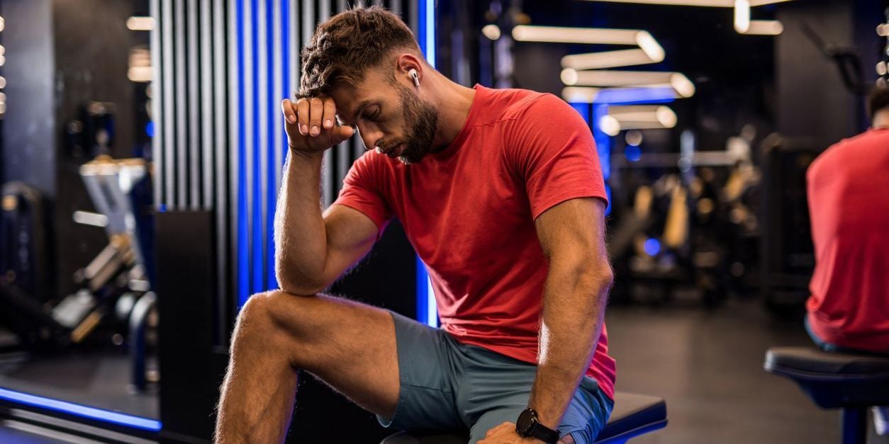 Fatigued and working out