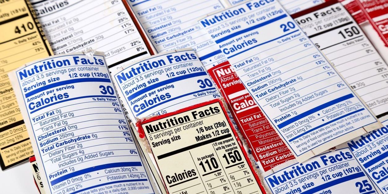 Ingredient labels