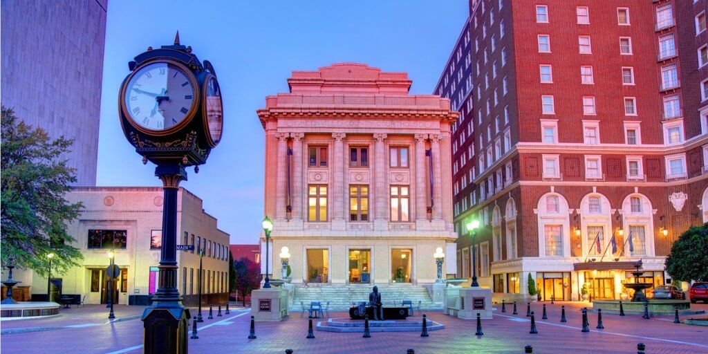 Greenville, South Carolina downtown court square