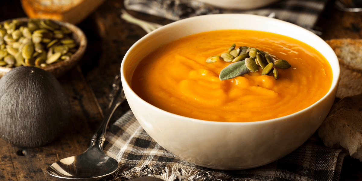 Butternut squash soup