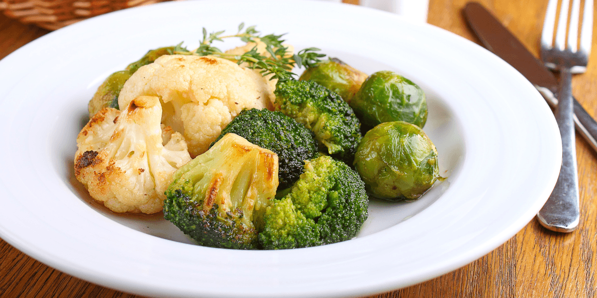 Roasted vegetables