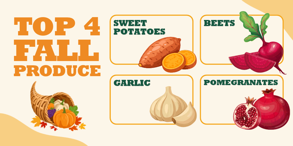 Top 4 Fall Produce