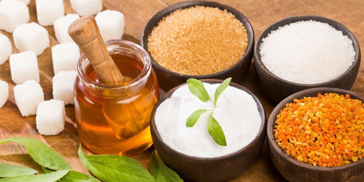 Natural sugars.