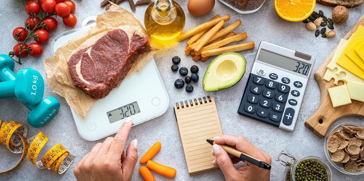 Calculating protein on scale
