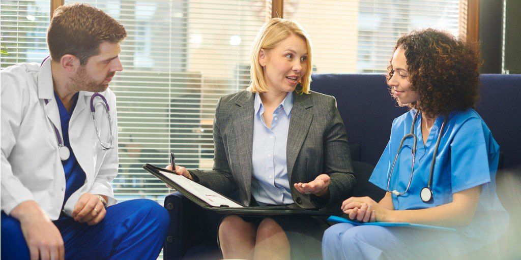 businesswoman doctor