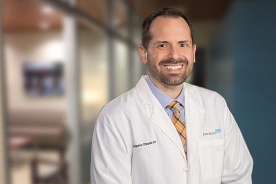 Dr. Chopski, a concierge physician in Midlothian, Virginia.