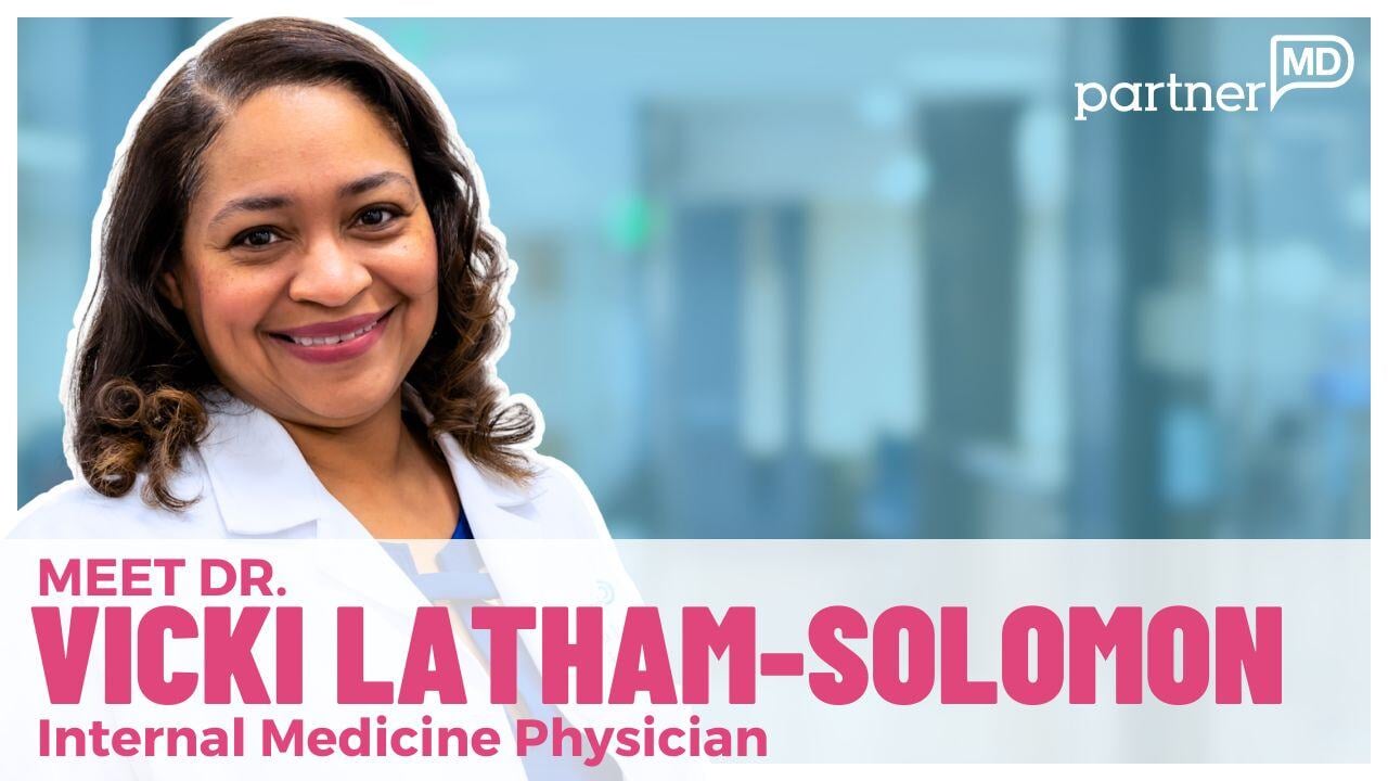Thumbnail for video introducing Dr. Vicki Latham-Solomon
