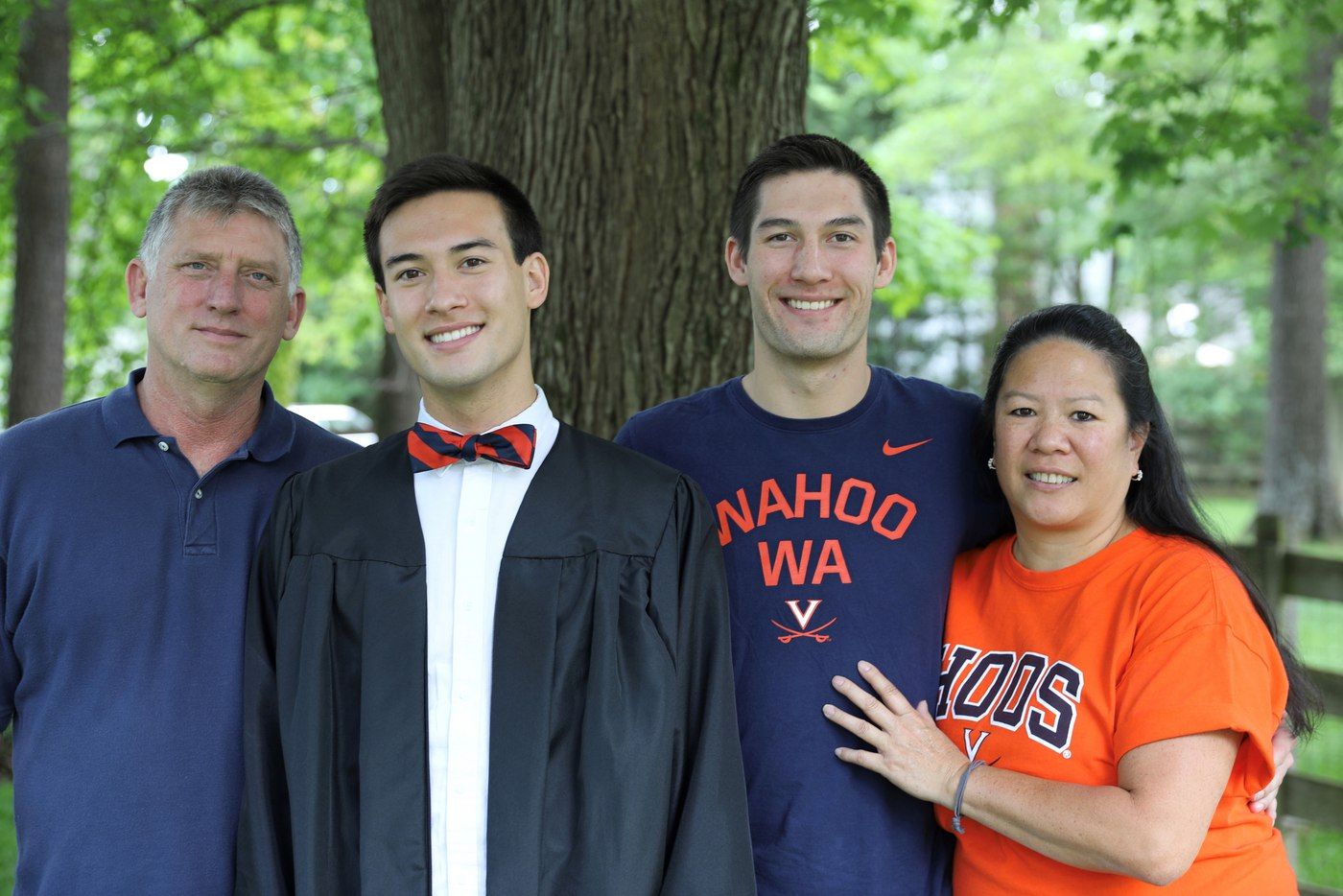 Dr. Headley and her family