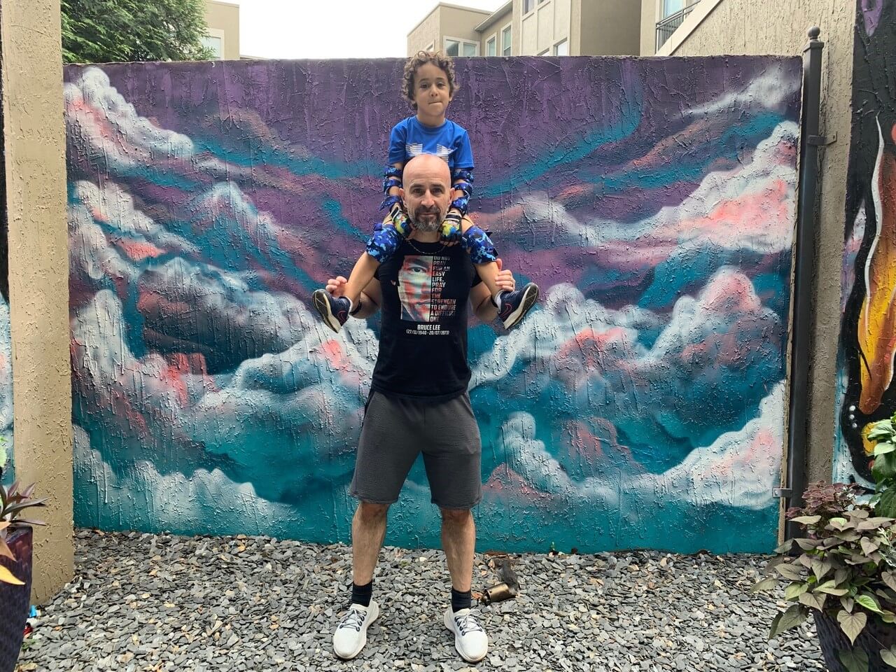 Francisco and his son
