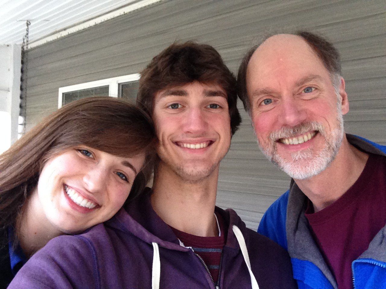 Dr. Wein with his children