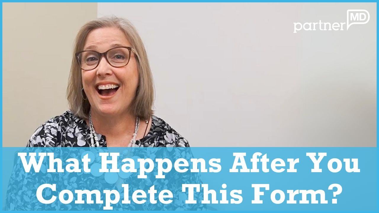 Thumnbnail for video explaining what happens next after completing the form