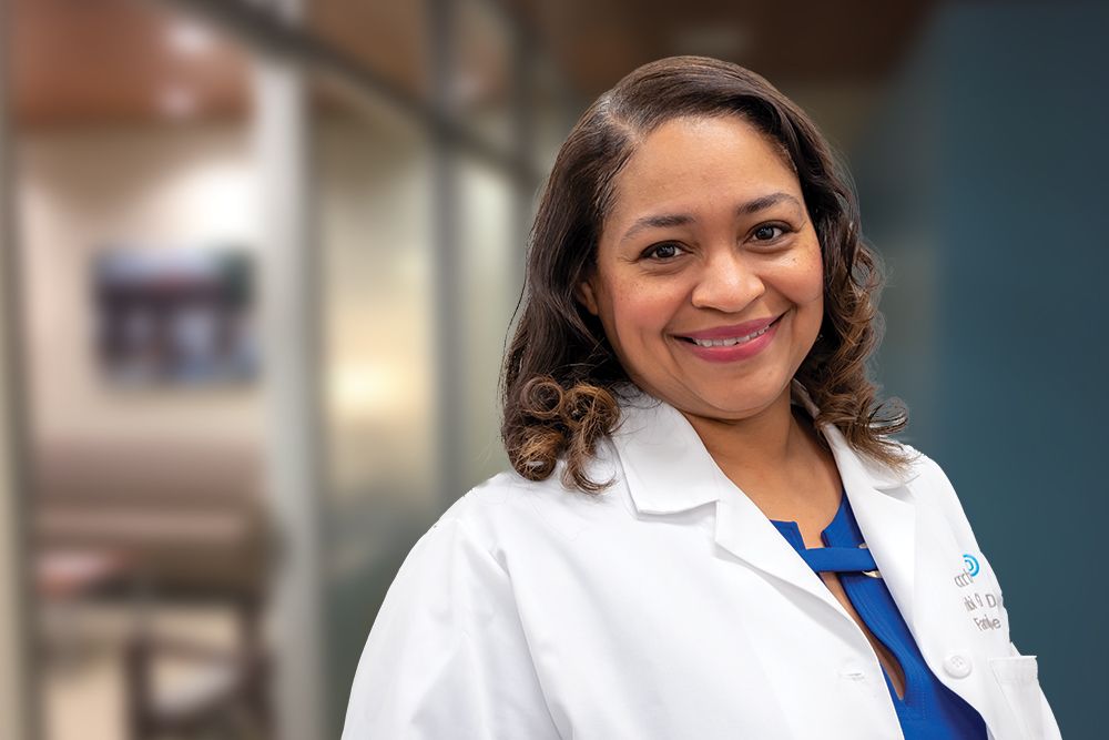 Dr. Latham-Solomon, a concierge physician at PartnerMD.