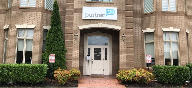 PartnerMD's office in Greenville, SC. 