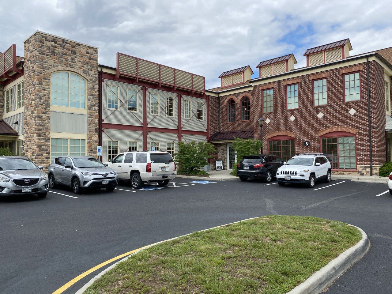 PartnerMD's office building in Midlothian, VA