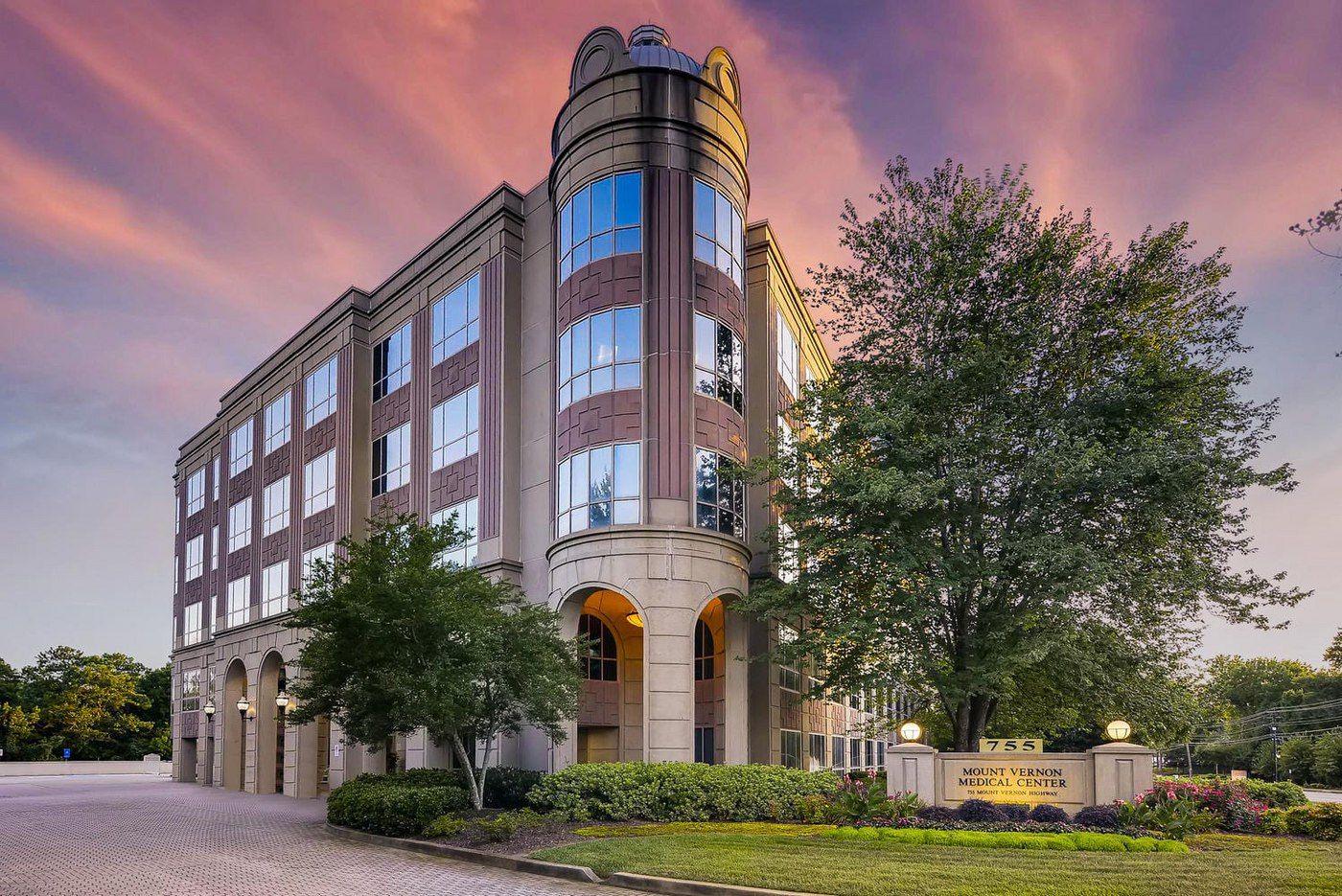 PartnerMD's office building in Sandy Springs, GA