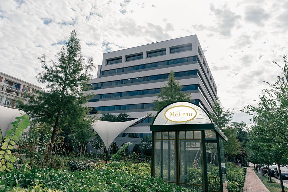 Exterior of PartnerMD's office on Elm Street in Mclean, VA