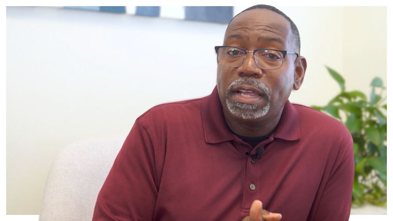 A thumbnail of a video about Ray Holmes, PartnerMD Patient, giving his testimonial about his care.