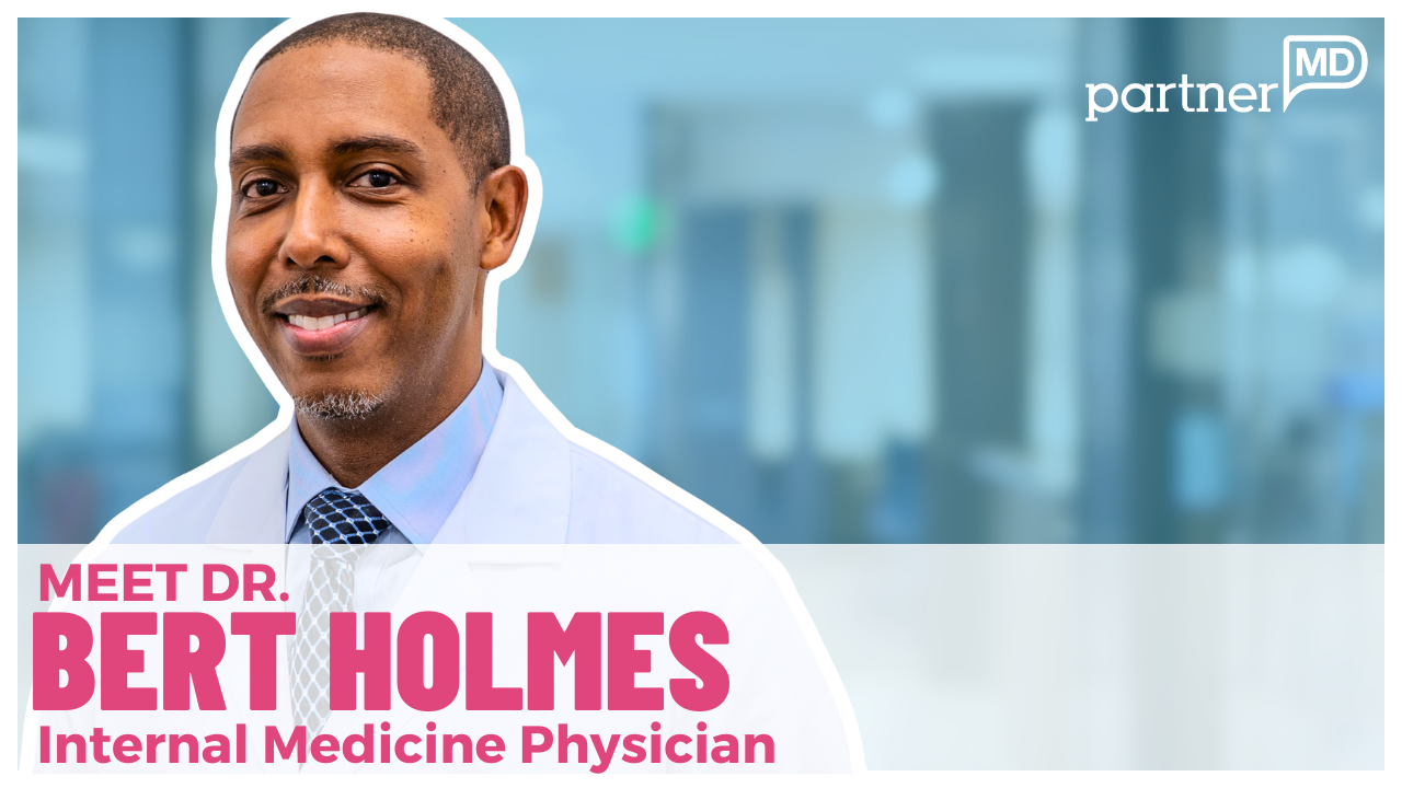 Thumbnail Dr. Holmes video