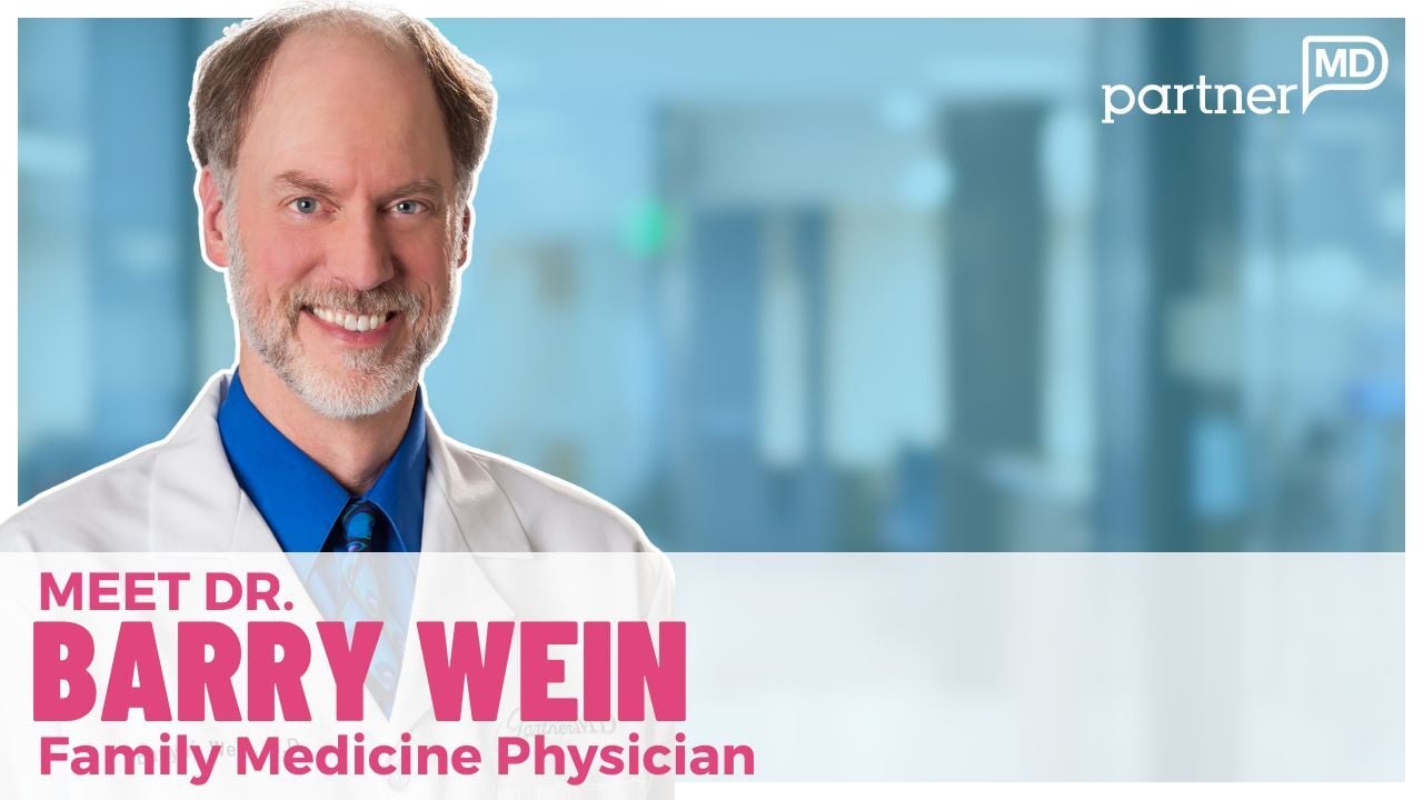 A thumbnail for doctor Barry Wein's Bio video