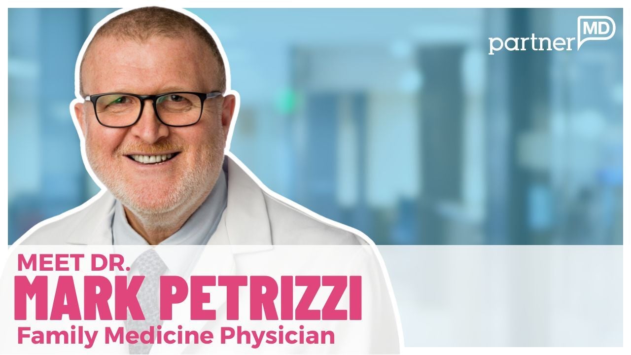 A thumbnail for Doctor Mark Petrizzi's bio video