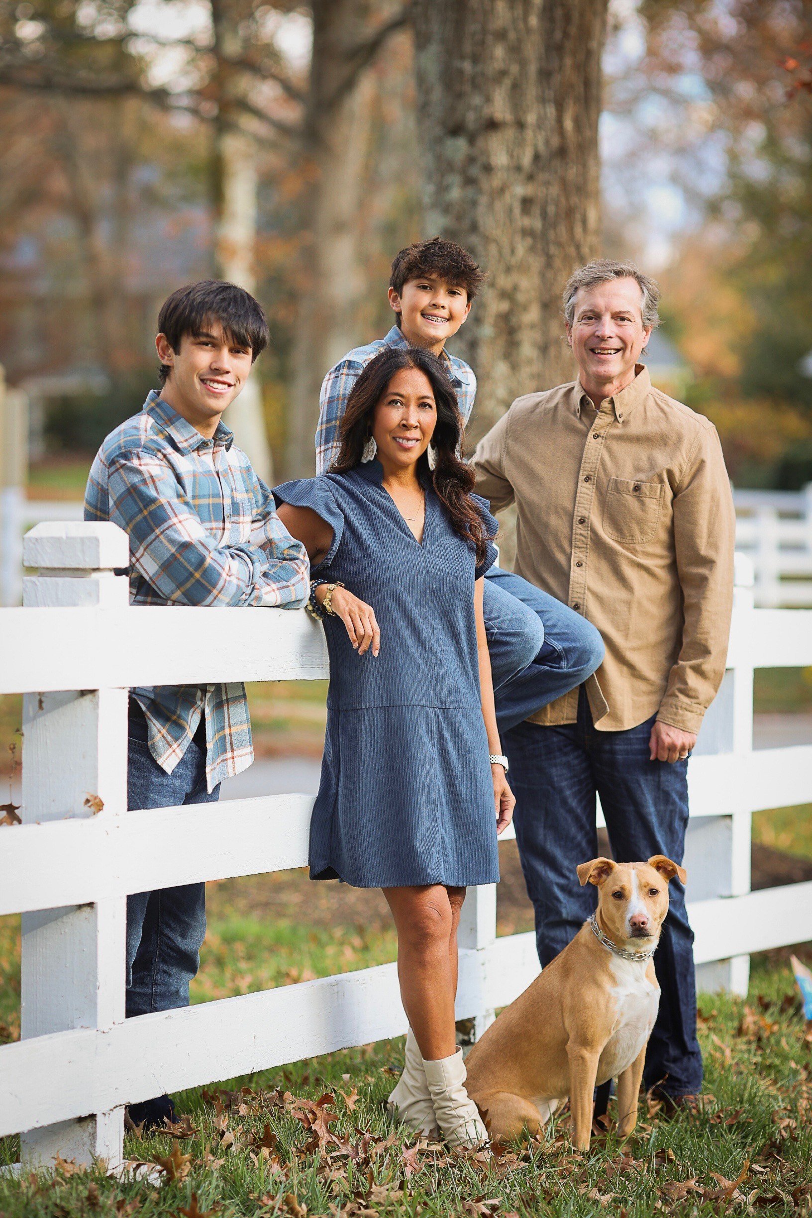 Dr. Brake and family