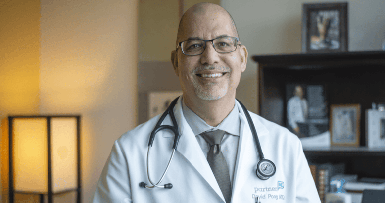 Dr. David Pong, a PartnerMD physician