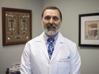 Dr. Jim Bampton, a concierge doctor in Richmond, VA