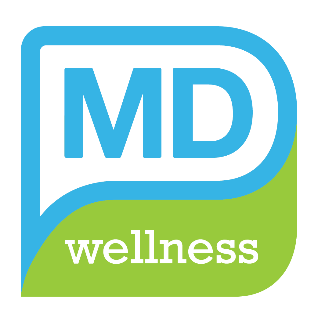 Wellness Favicon Icon Button Green