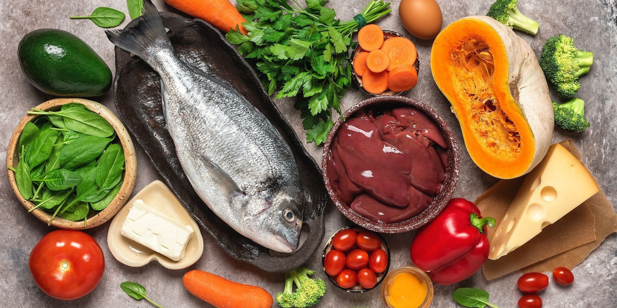 Sources of vitamin A