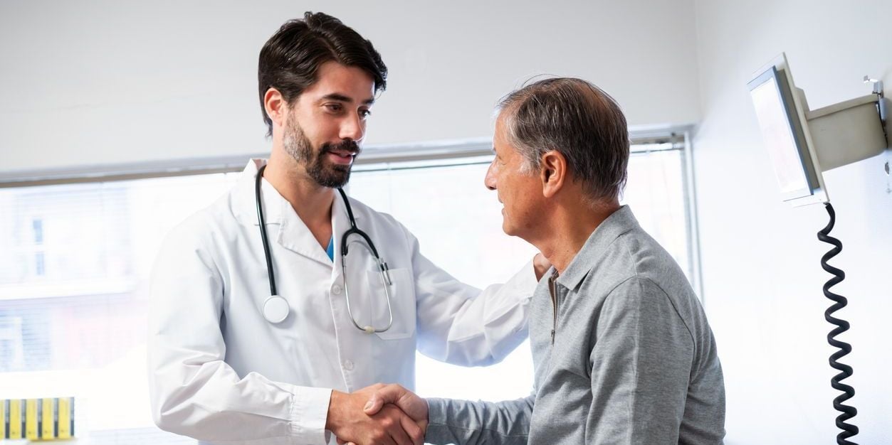 Man finding new primary care doctor