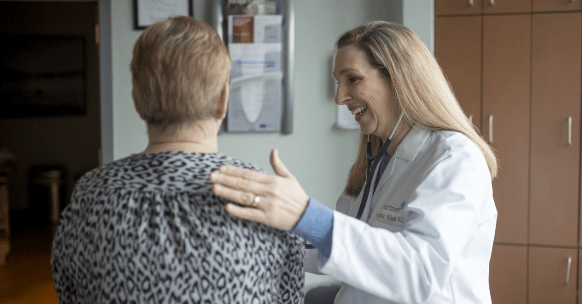 Female concierge doctor with patient at PartnerMD