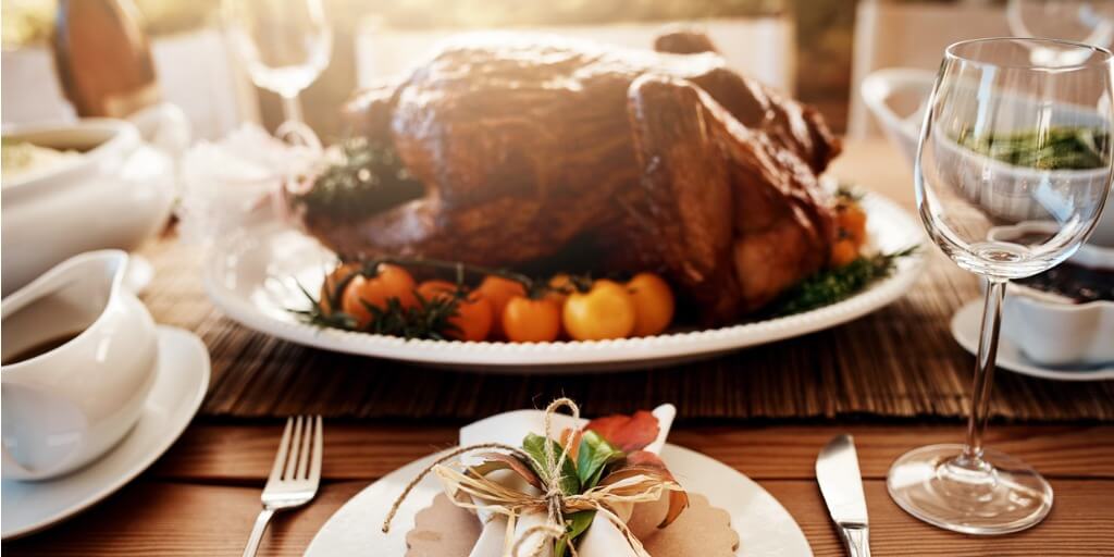 6 Tips for Eating a Healthy Thanksgiving Meal