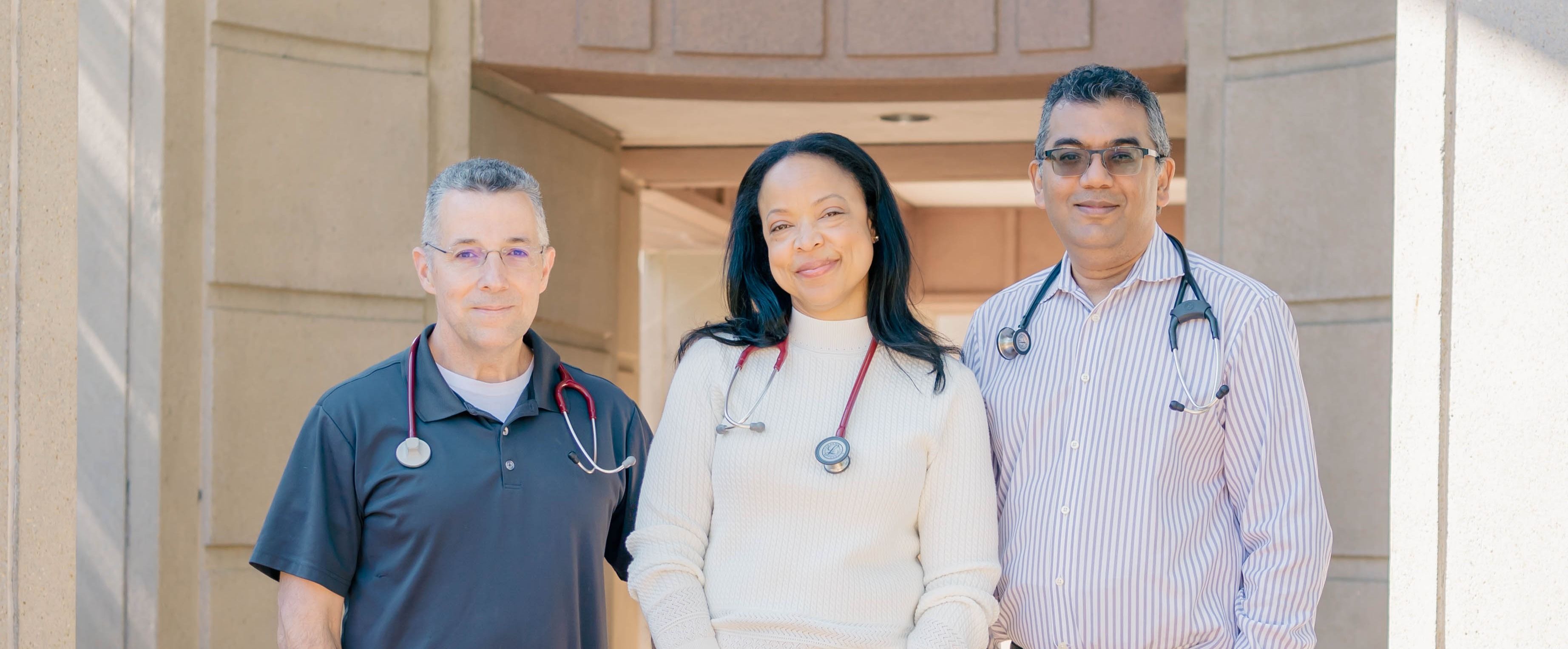 PartnerMD physicians Dr. Rob Norris, Dr. Jennifer Tutt, Dr. Rakesh Sarma