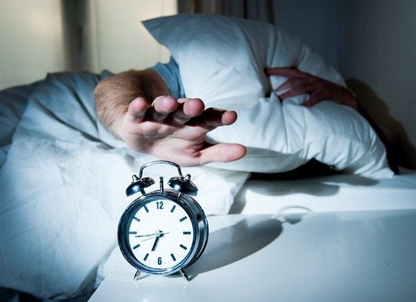 What are the effects of sleep deprivation? 